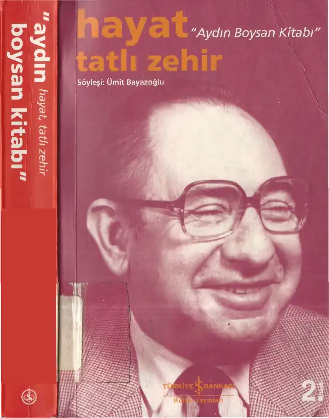 Hayat, Tatlı Zehir: Aydın Boysan Kitabı — Ümit Bayazoğlu