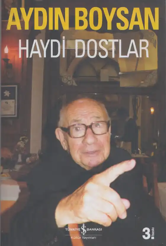 Haydi Dostlar — Aydın Boysan
