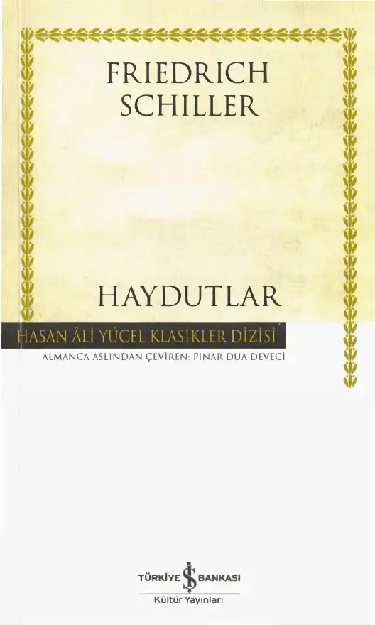 Haydutlar — Friedrich Schiller