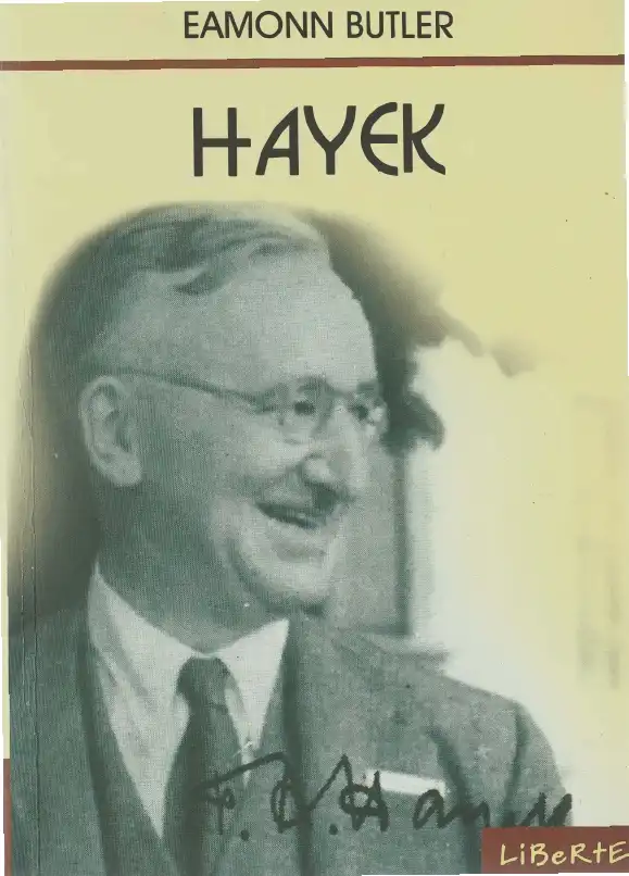 Hayek — Eamonn Butler
