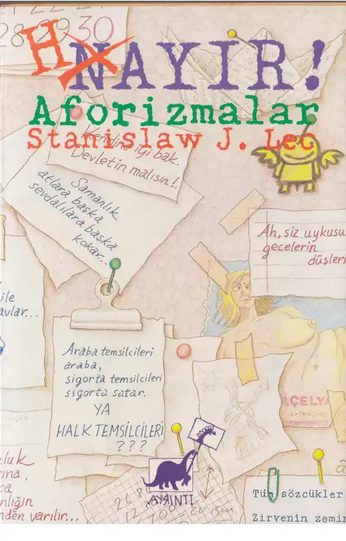 Hayır! Aforizmalar — Stanislaw Jerzy Lec