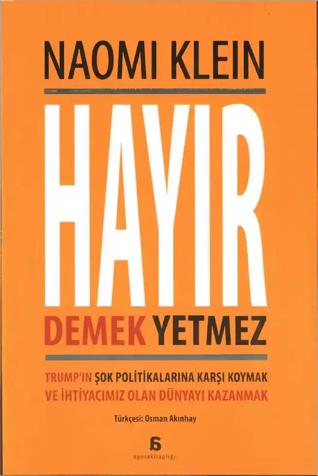 Hayır Demek Yetmez — Naomi Klein
