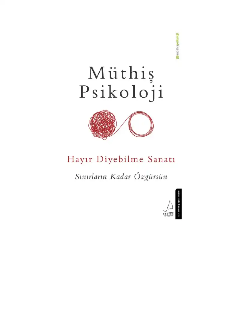Hayır Diyebilme Sanatı — Yelda Cumalıoğlu