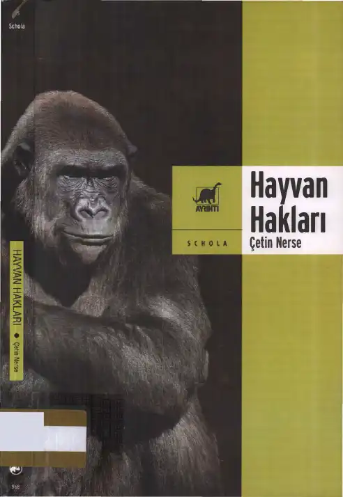 Hayvan Hakları — Çetin Nerse