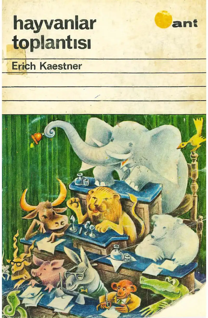 Hayvanlar Toplantısı — Erich Kaestner