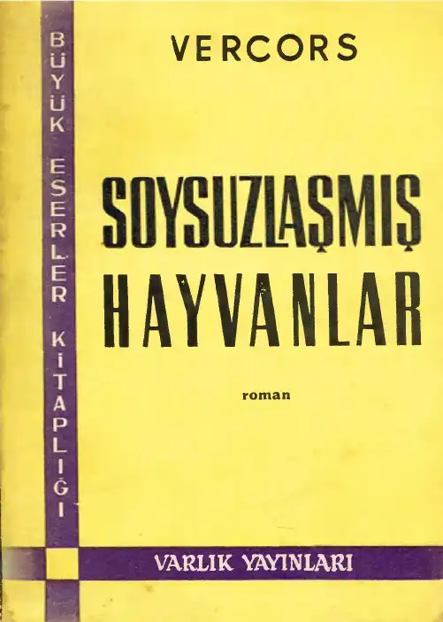 Hayvanlar — Jean Bruller Vercors