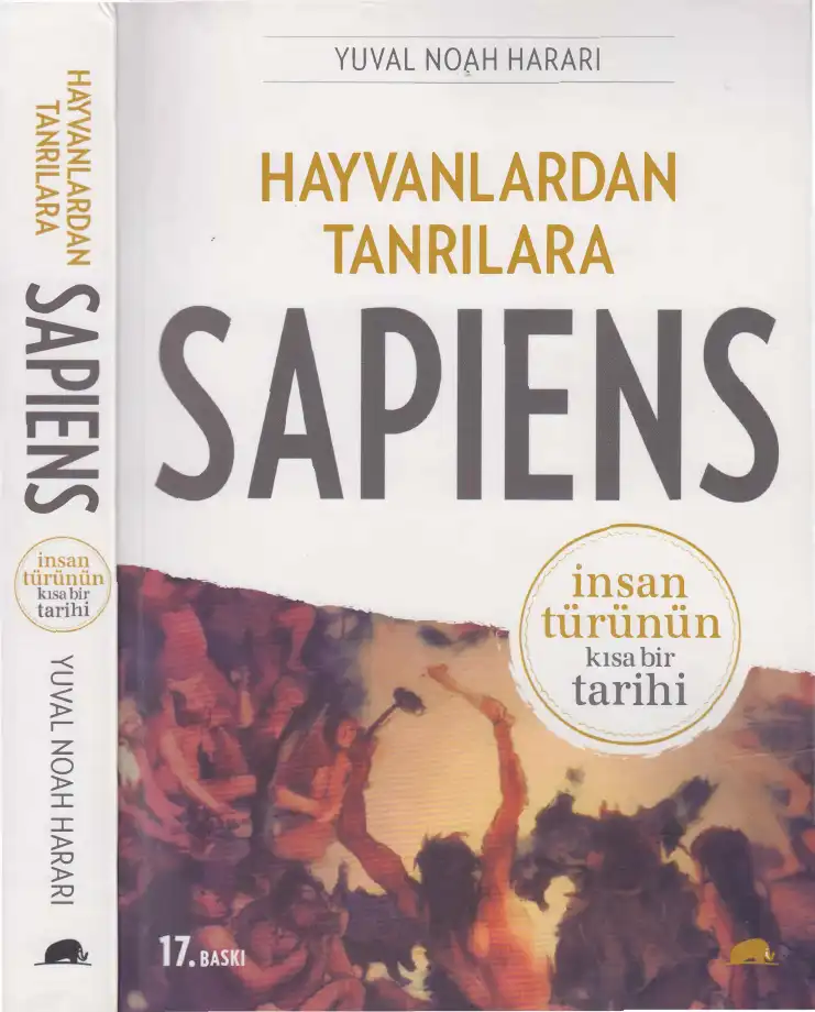 Hayvanlardan Tanrılara Sapiens — Yuval Noah Harari