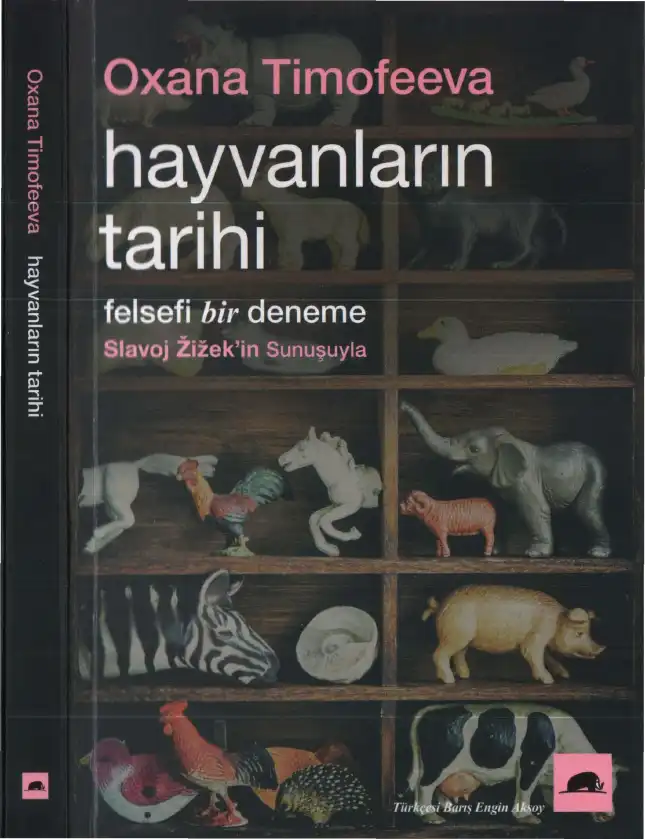 Hayvanların Tarihi — Oxana Timofeeva