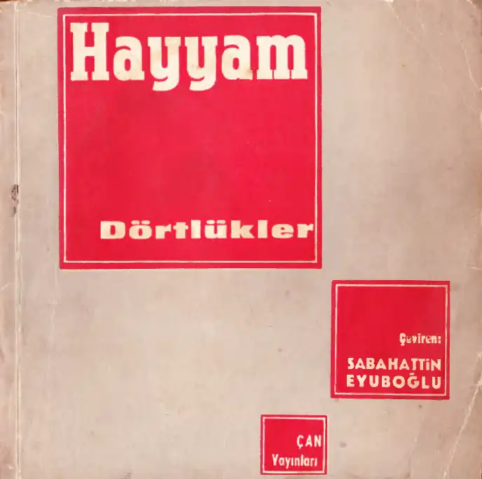 Hayyam Dörtlükler — Ömer Hayyam