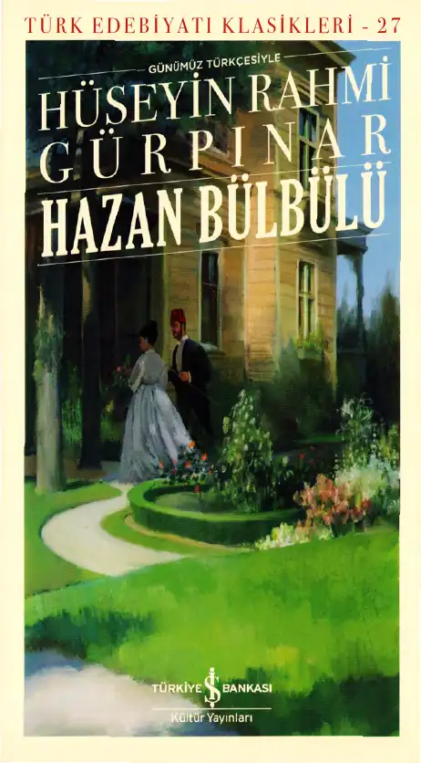 Hazan Bülbülü — Hüseyin Rahmi Gürpınar