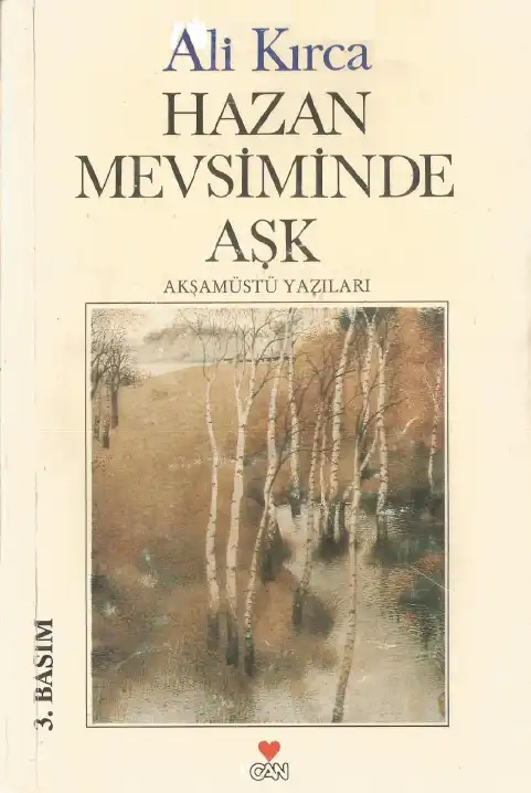 Hazan Mevsiminde Aşk — Ali Kırca