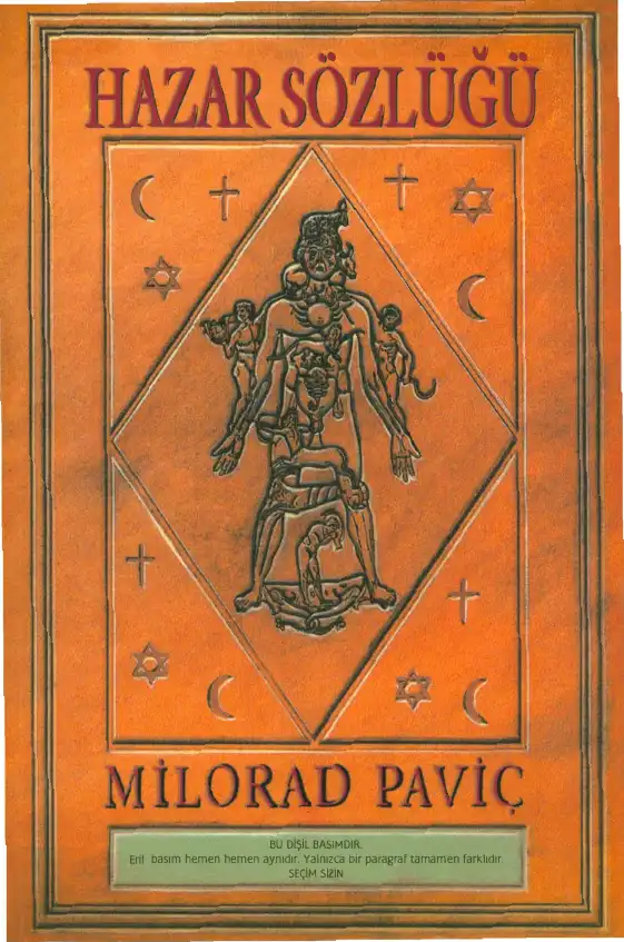 Hazar Sözlüğü — Milorad Paviç