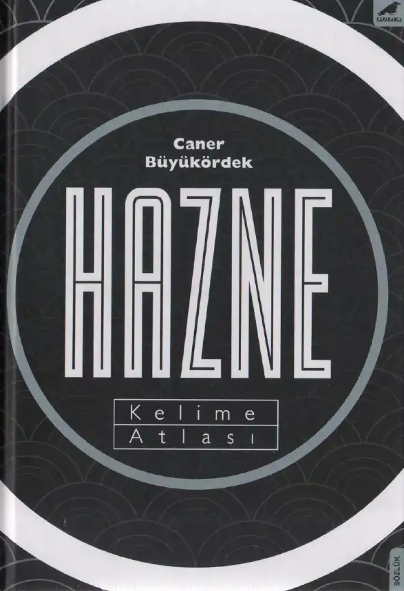 Hazne: Kelime Atlası — Caner Büyükördek