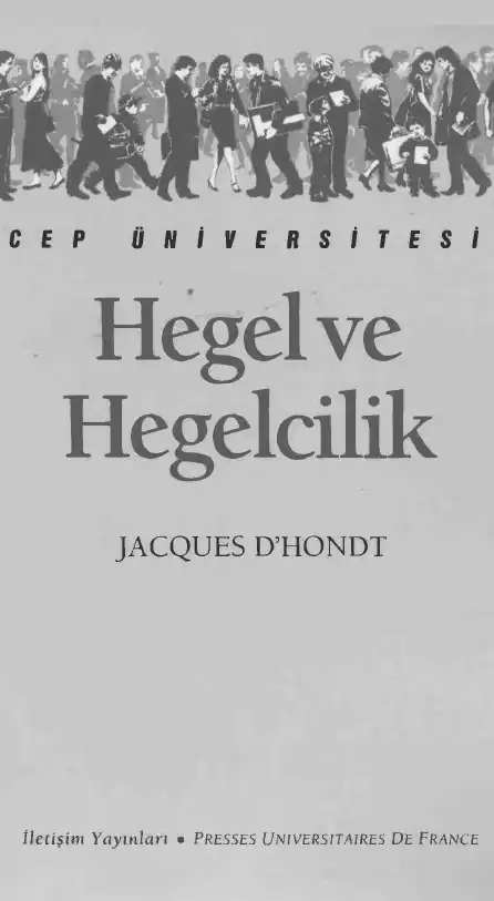 Hegel ve Hegelcilik — Jacques D'Hondt