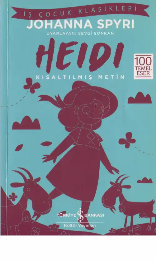 Heidi — Johanna Spyri
