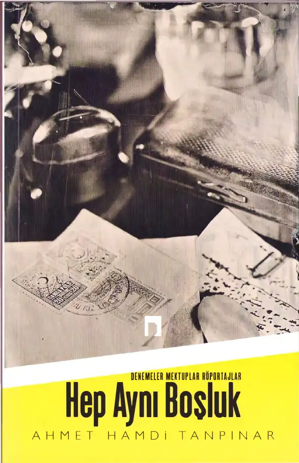 Hep Aynı Boşluk — Ahmet Hamdi Tanpınar