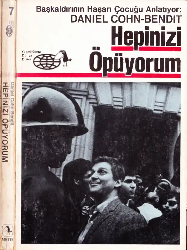 Hepinizi Öpüyorum — Daniel Cohn-Bendit