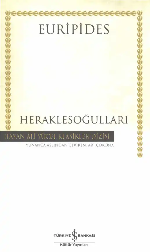 Heraklesoğulları — Euripides