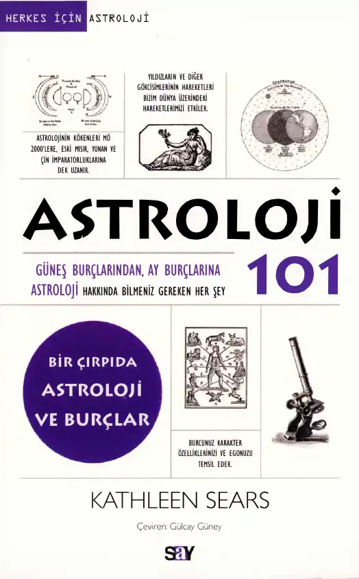 Herkes İçin Astroloji — Kathleen Sears