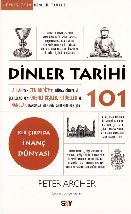 Herkes İçin Dinler Tarihi — Peter Archer