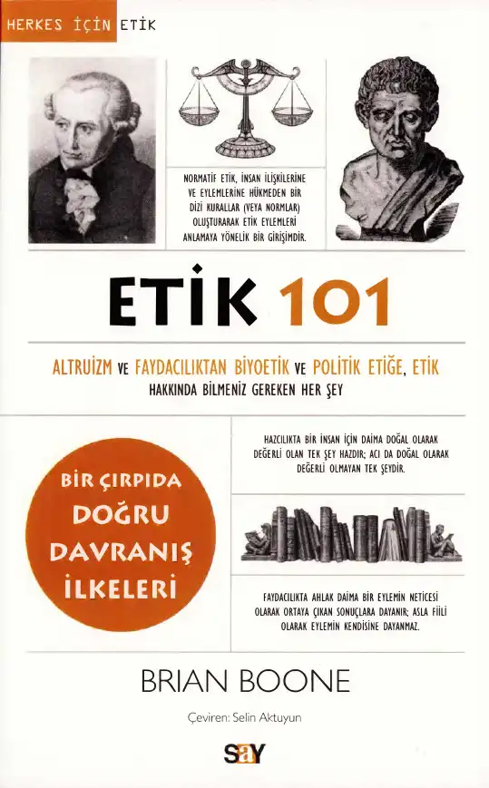 Herkes İçin Etik — Brian Boone