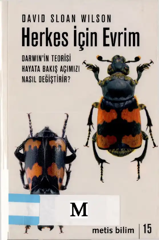 Herkes İçin Evrim — David Sloan Wilson