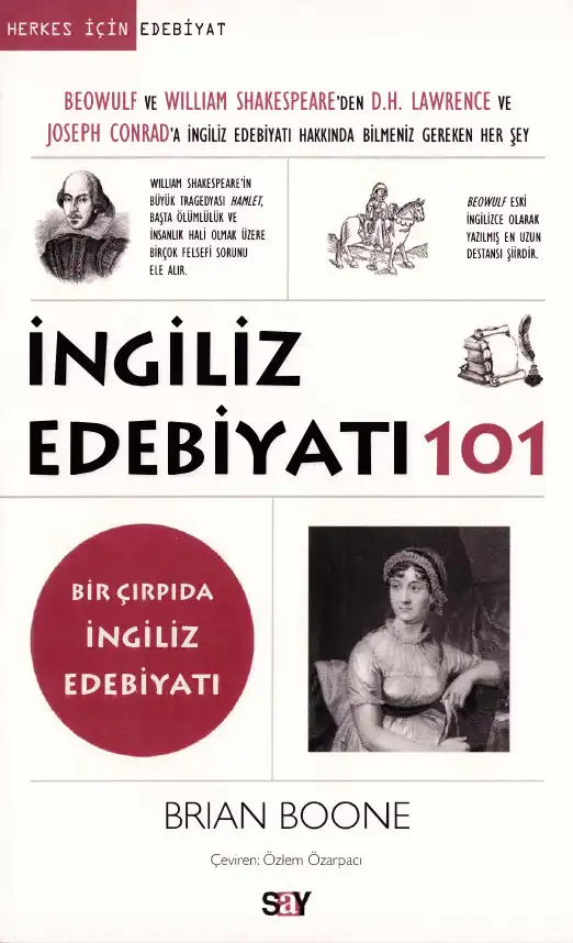 Herkes İçin İngiliz Edebiyatı — Brian Boone