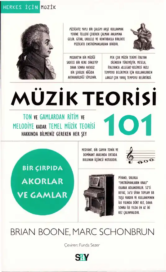 Herkes İçin Müzik — Brian Boone, Marc Schonbrun