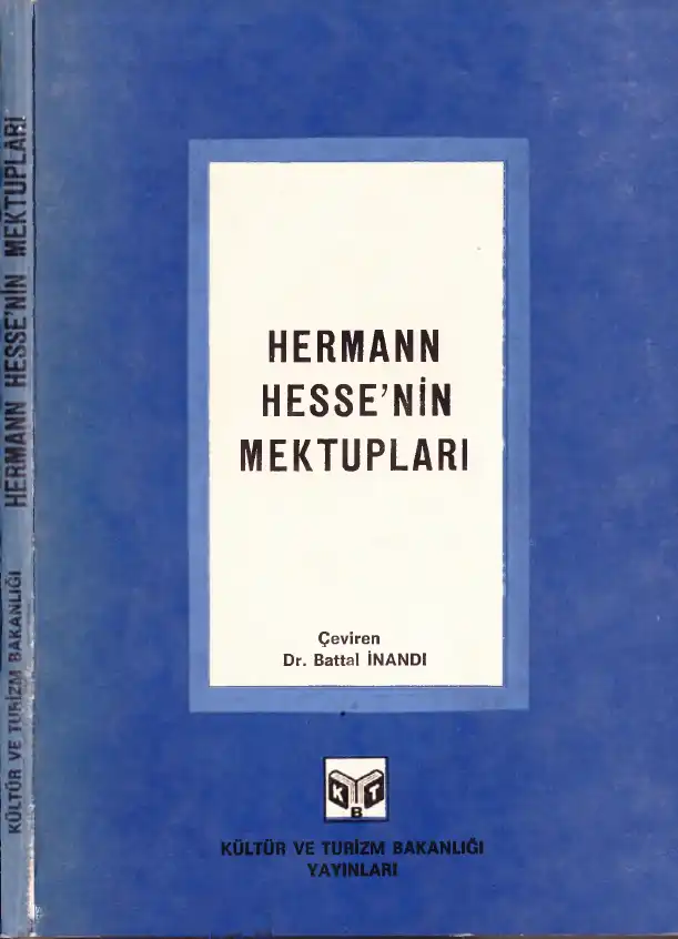 Hermann Hesse'nin Mektupları — Hermann Hesse