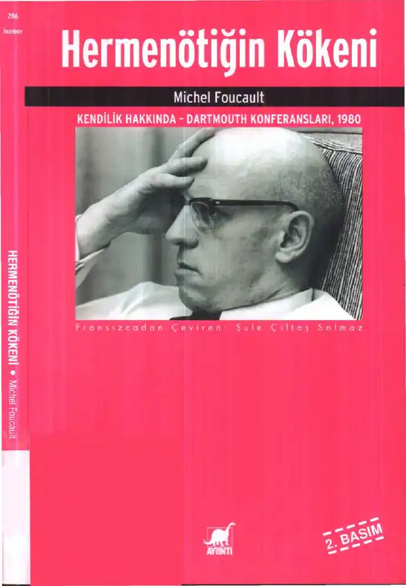 Hermenötiğin Kökeni — Michel Foucault