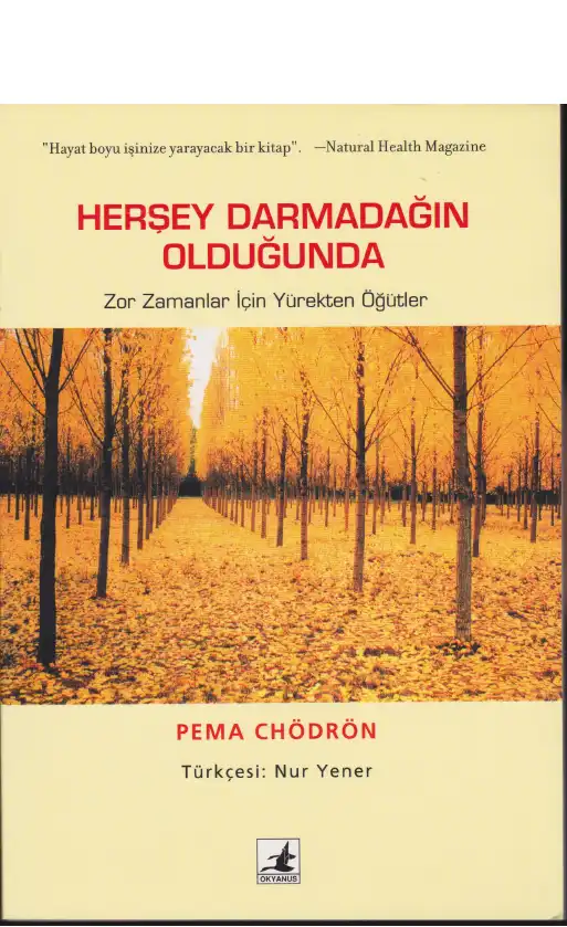Herşey Darmadağın Olduğunda — Pema Chödrön