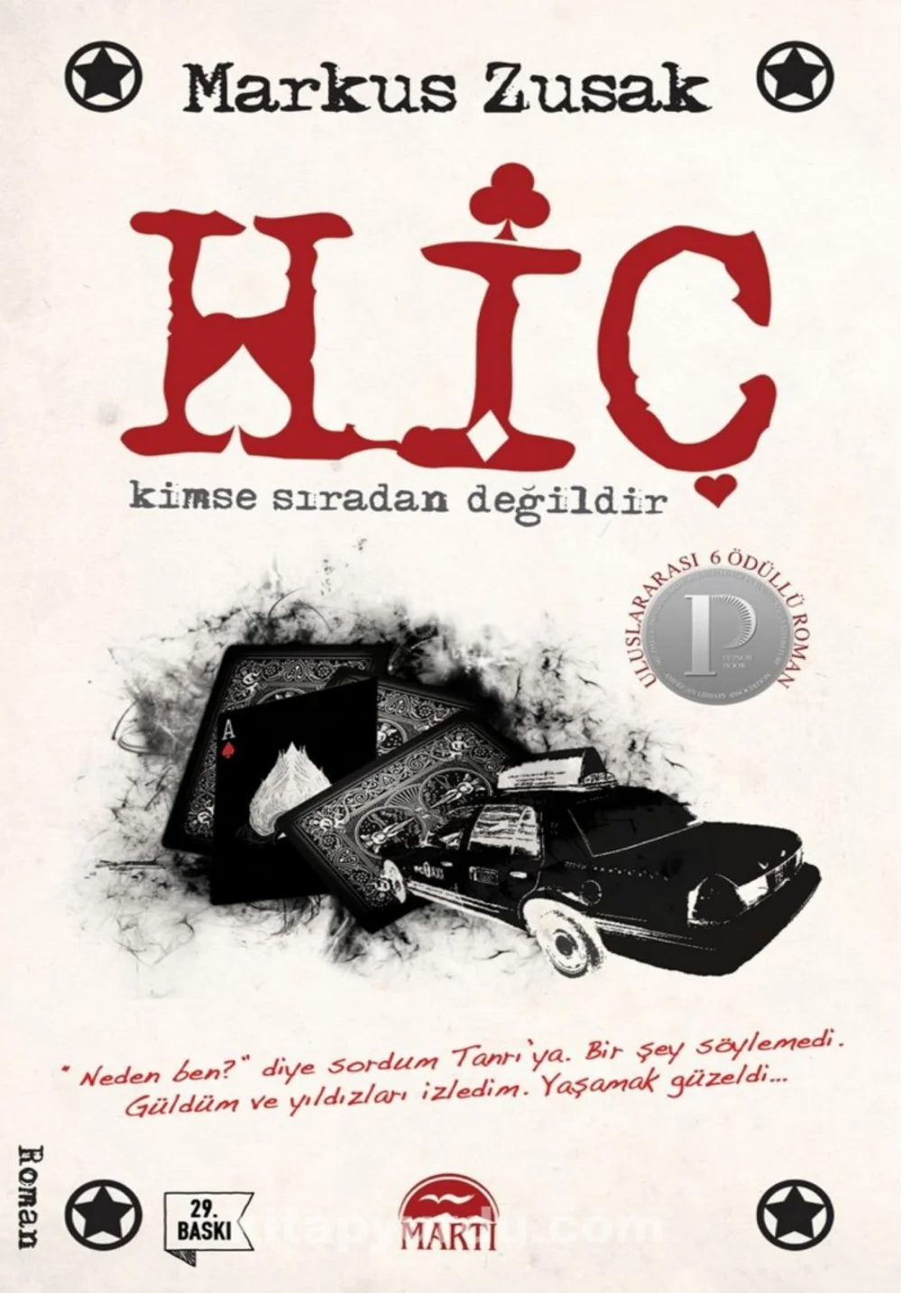 Hiç Kimse Sıradan Değildir — Markus Zusak
