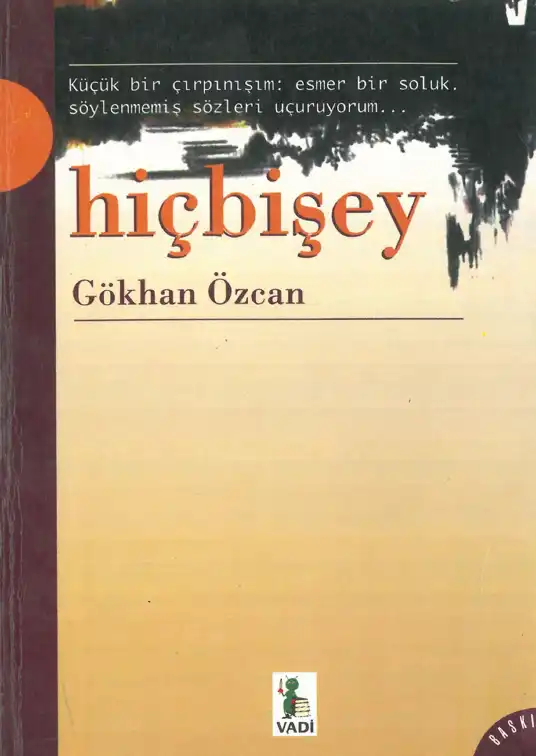 Hiçbişey — Gökhan Özcan