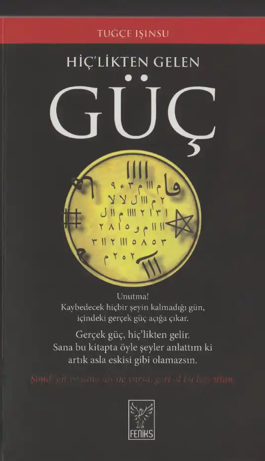 Hiçlikten Gelen Güç — Tuğçe Işınsu