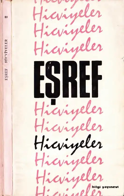 Hicviyeler — Eşref