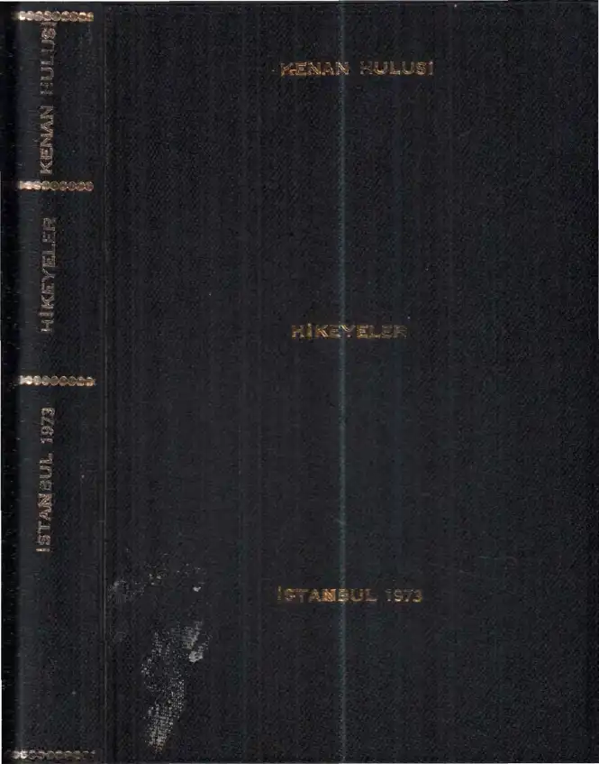 Hikayeler — Kenan Hulusi