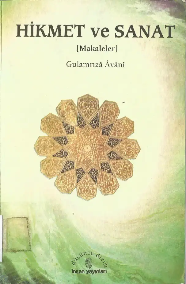 Hikmet ve Sanat — Gulam Rıza Avani
