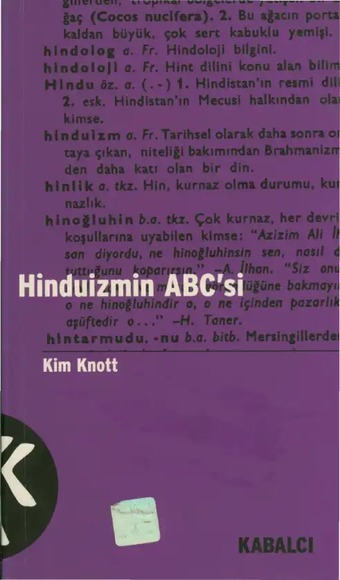 Hinduizmin ABC'si — Kim Knott
