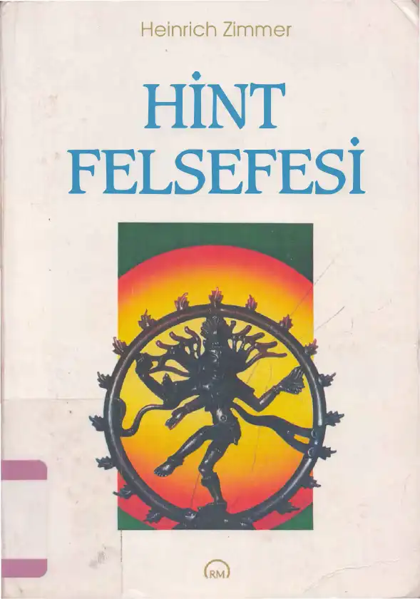 Hint Felsefesi — Heinrich Zimmer