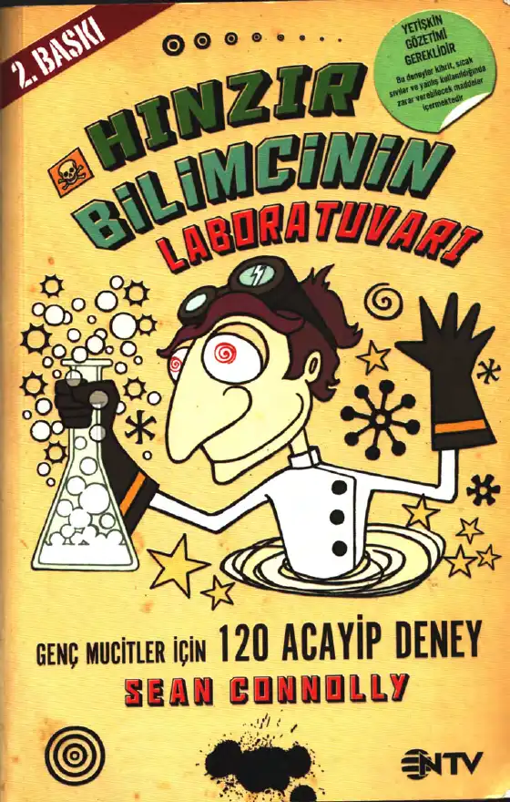 Hınzır Bilimcinin Laboratuvarı — Sean Connolly