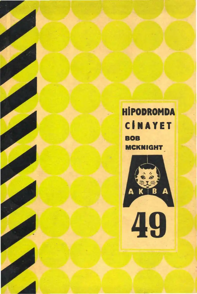 Hipodromda Cinayet — Bob Mcknight