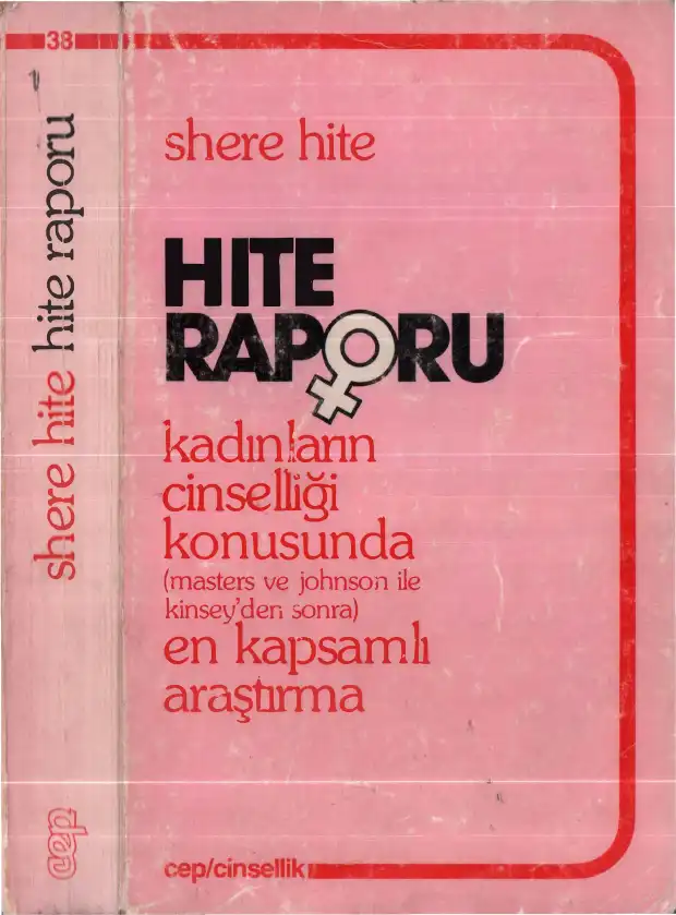 Hite Raporu: Kadınların Cinselliği Konusunda (Masters ve Johnson ile Kinsey'den Sonra) En Kapsamlı Araştırma — Shere Hite