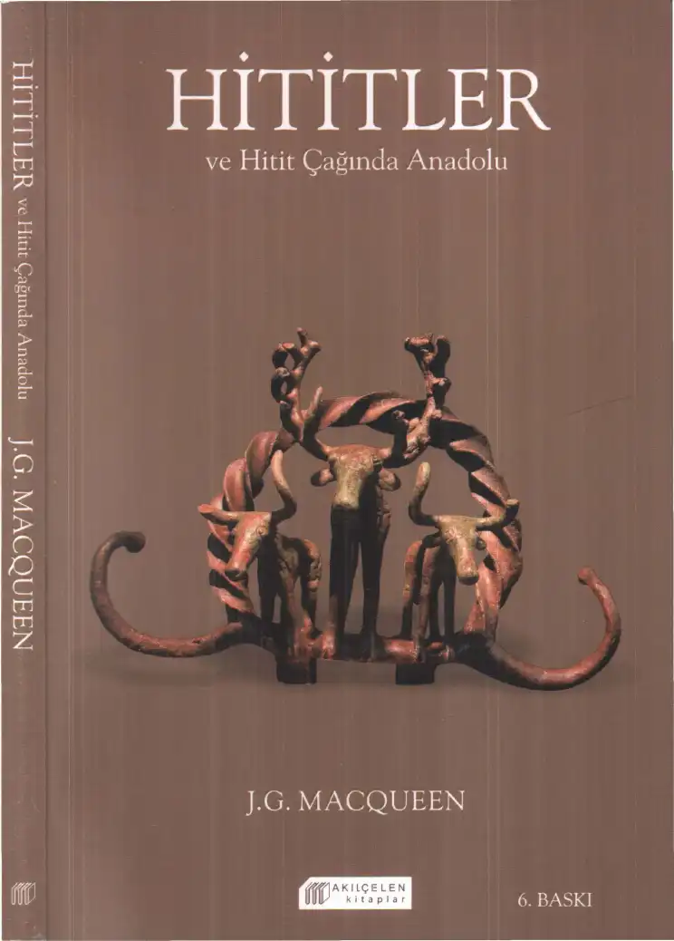 Hititler — J. G. Macqueen