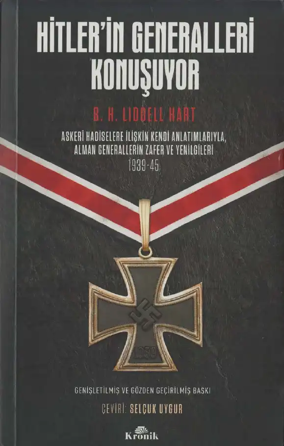 Hitler'in Generalleri Konuşuyor — B. H. Liddell Hart