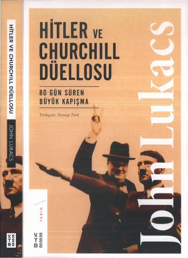 Hitler ve Churchill Düellosu — John Lukacs
