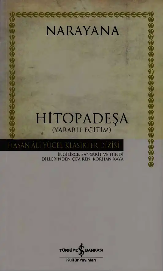 Hitopadeşa (Yararlı Eğitim) — Narayana