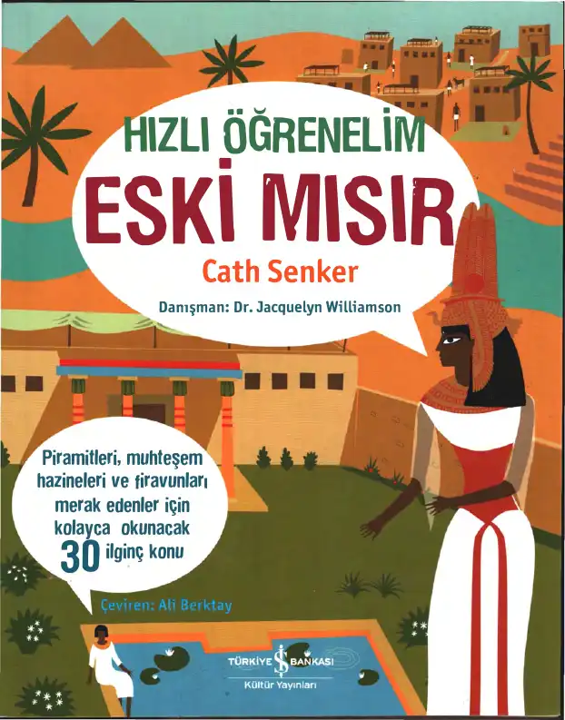 Hızlı Öğrenelim Eski Mısır — Cath Senker