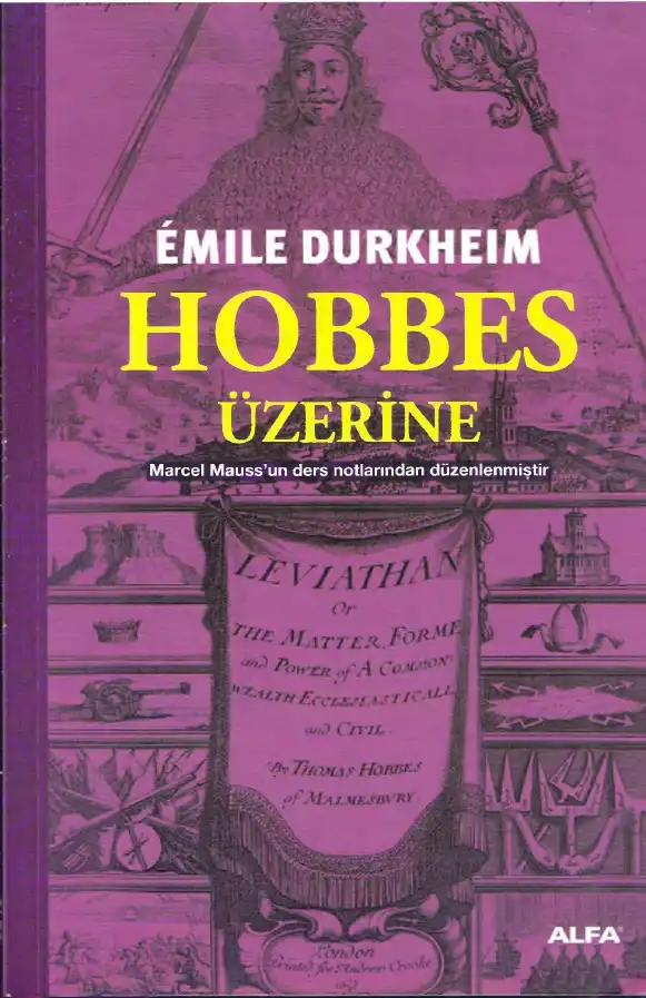 Hobbes Üzerine — Emile Durkheim