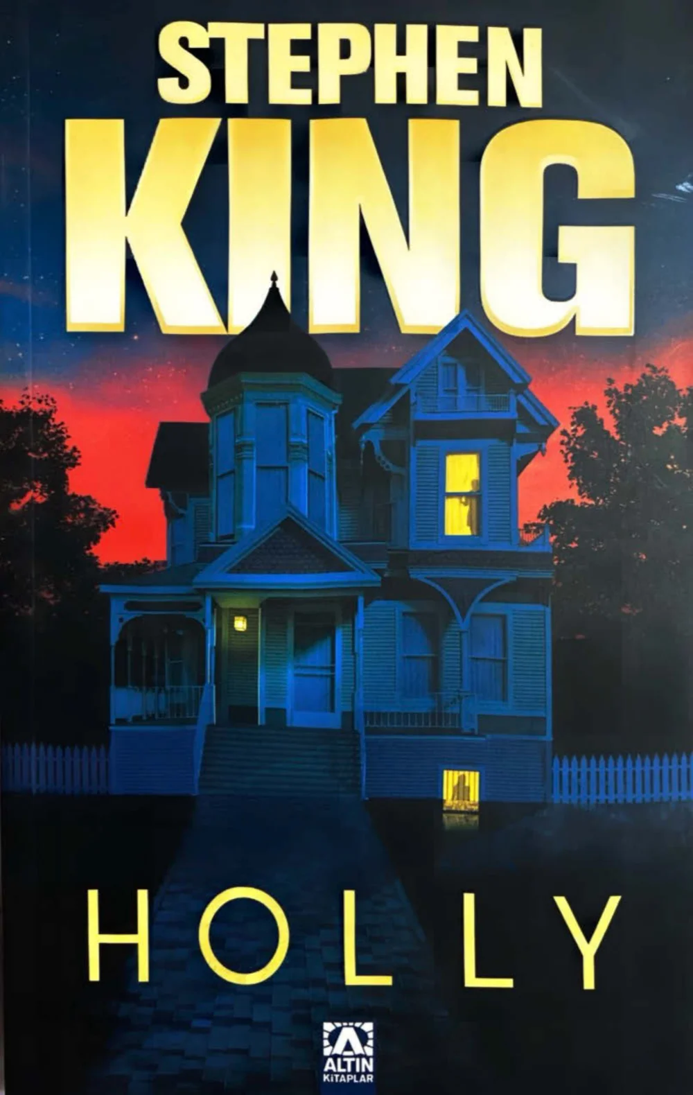 Holly — Stephen King