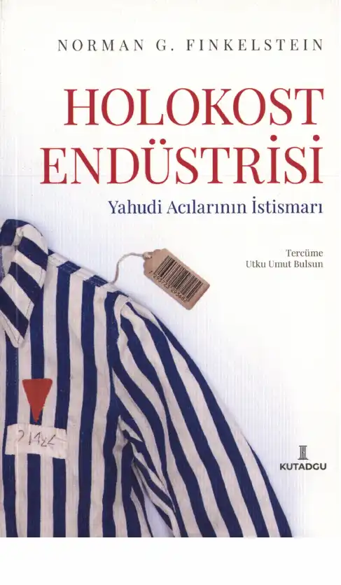 Holokost Endüstrisi — Norman G. Finkelstein